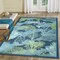 The Rug Department Liora Manne Marina Coral Garden Indoor Outdoor Area Rug Lapis